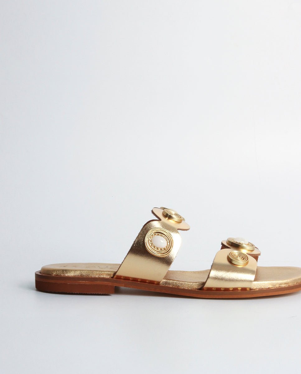 Sandalias Vega Gold - cuchy.es