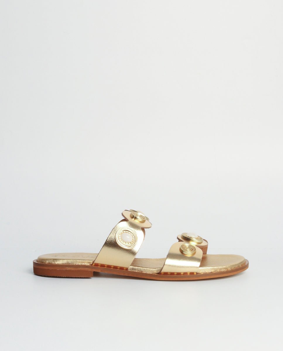 Sandalias Vega Gold - cuchy.es