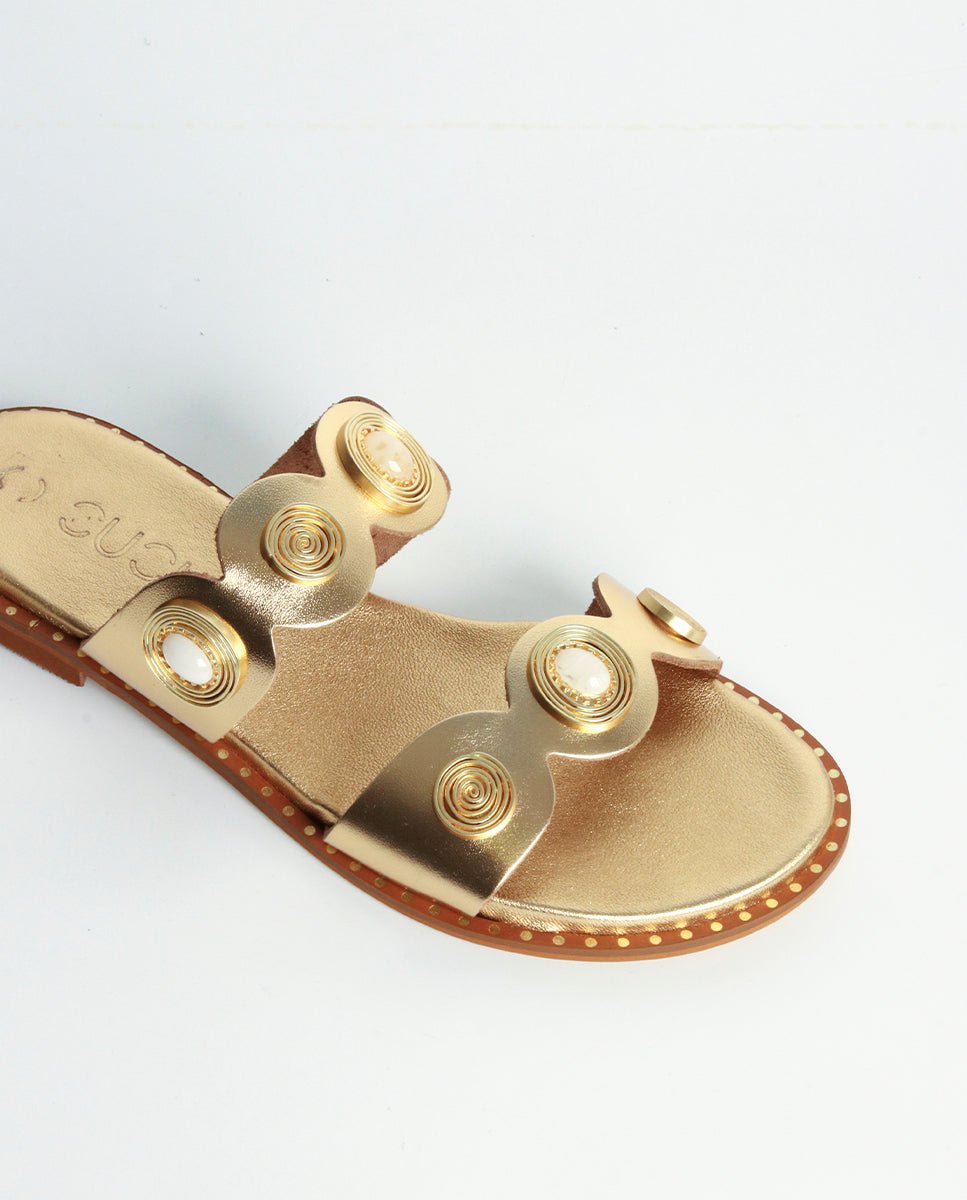 Sandalias Vega Gold - cuchy.es