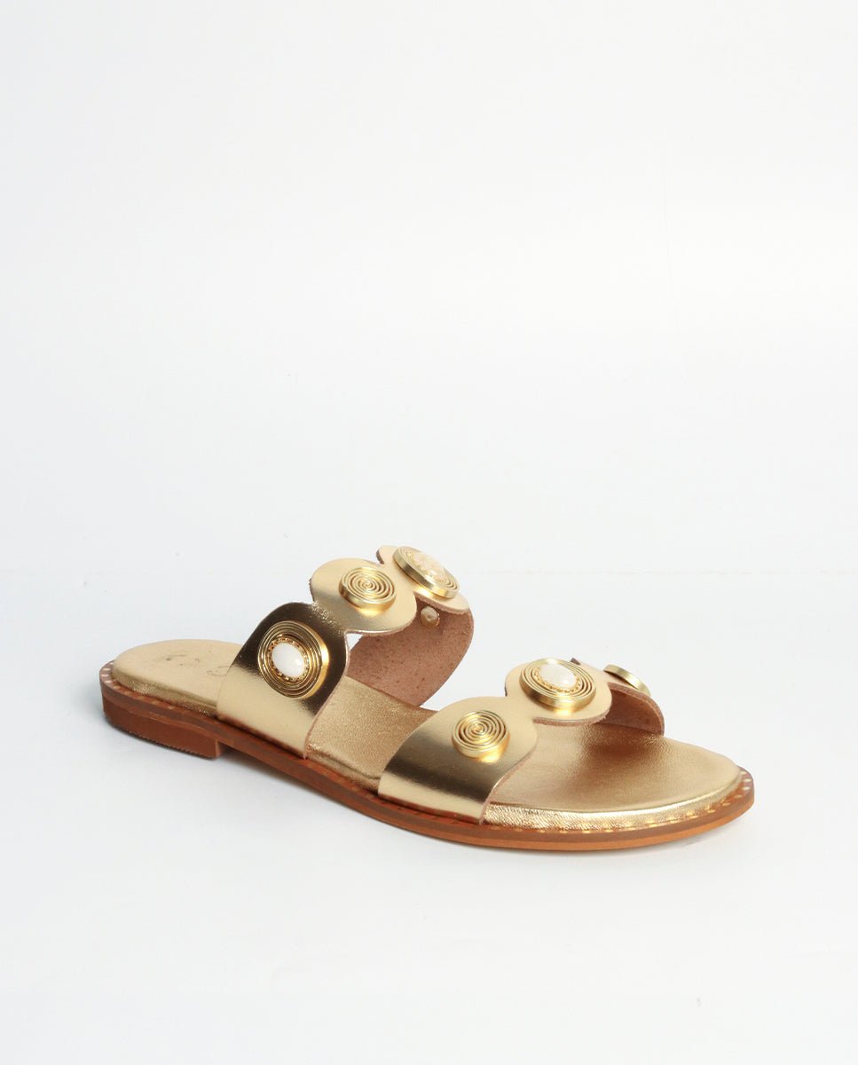 Sandalias Vega Gold - cuchy.es