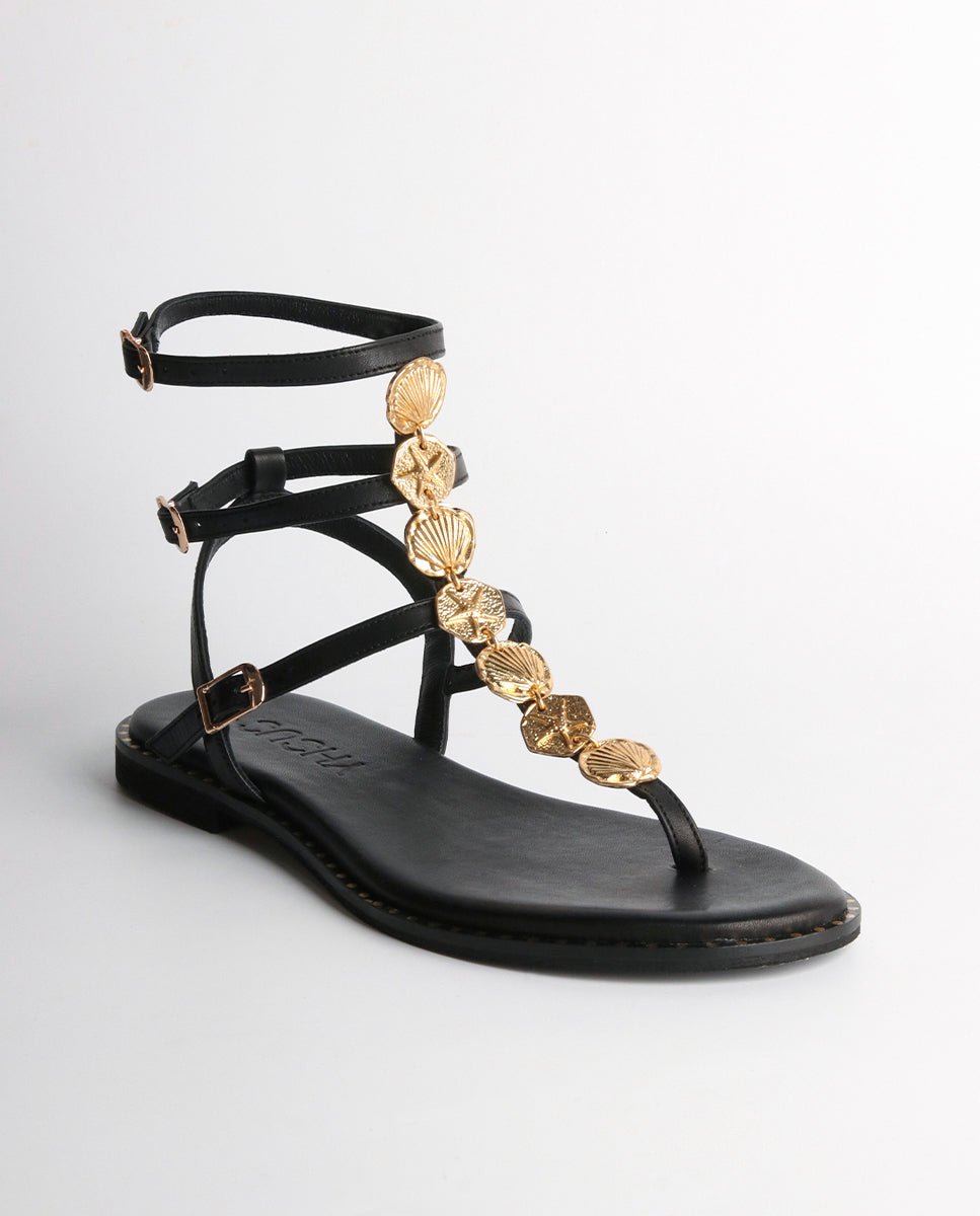 Sandalias Vesta Black - cuchy.es