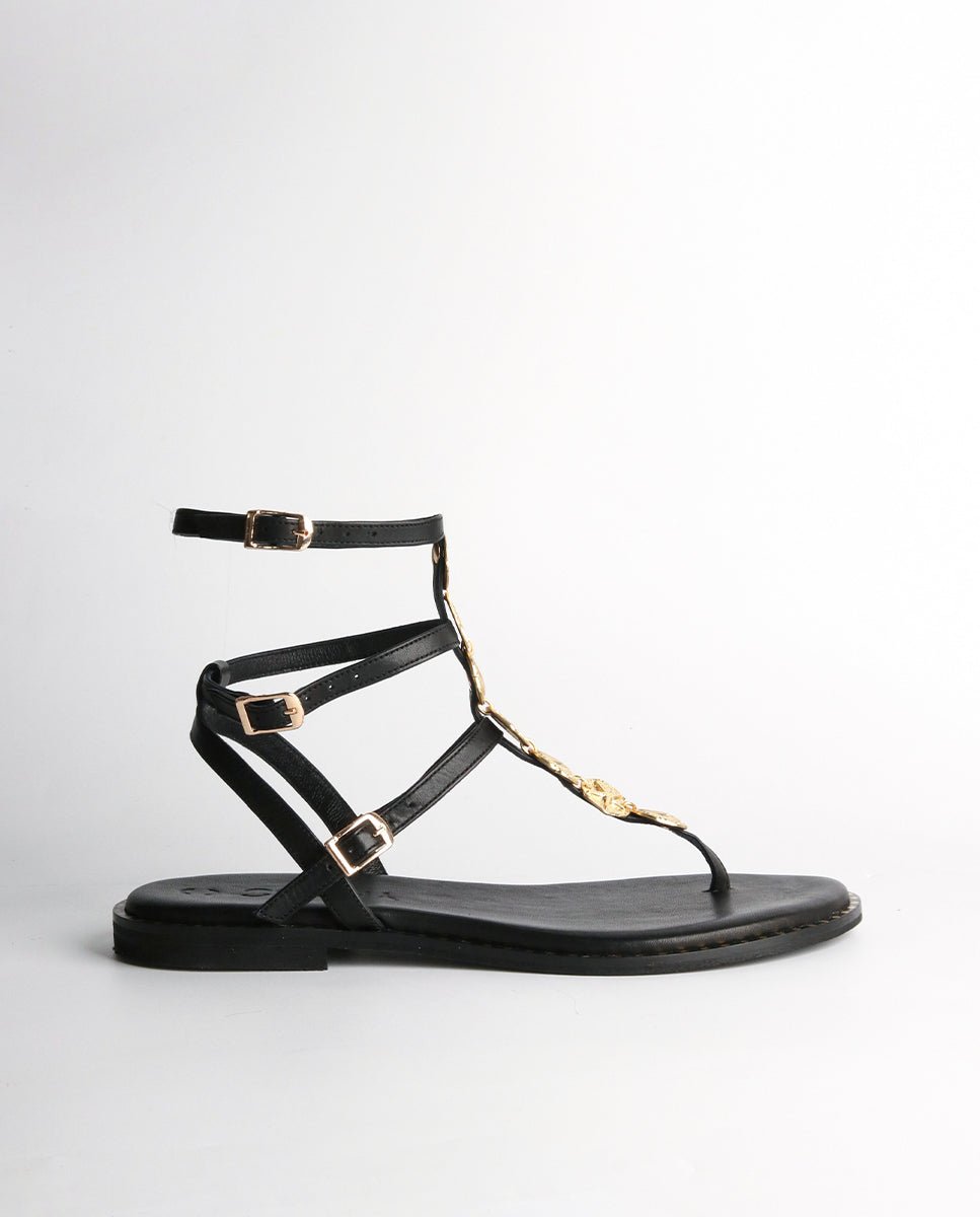 Sandalias Vesta Black - cuchy.es