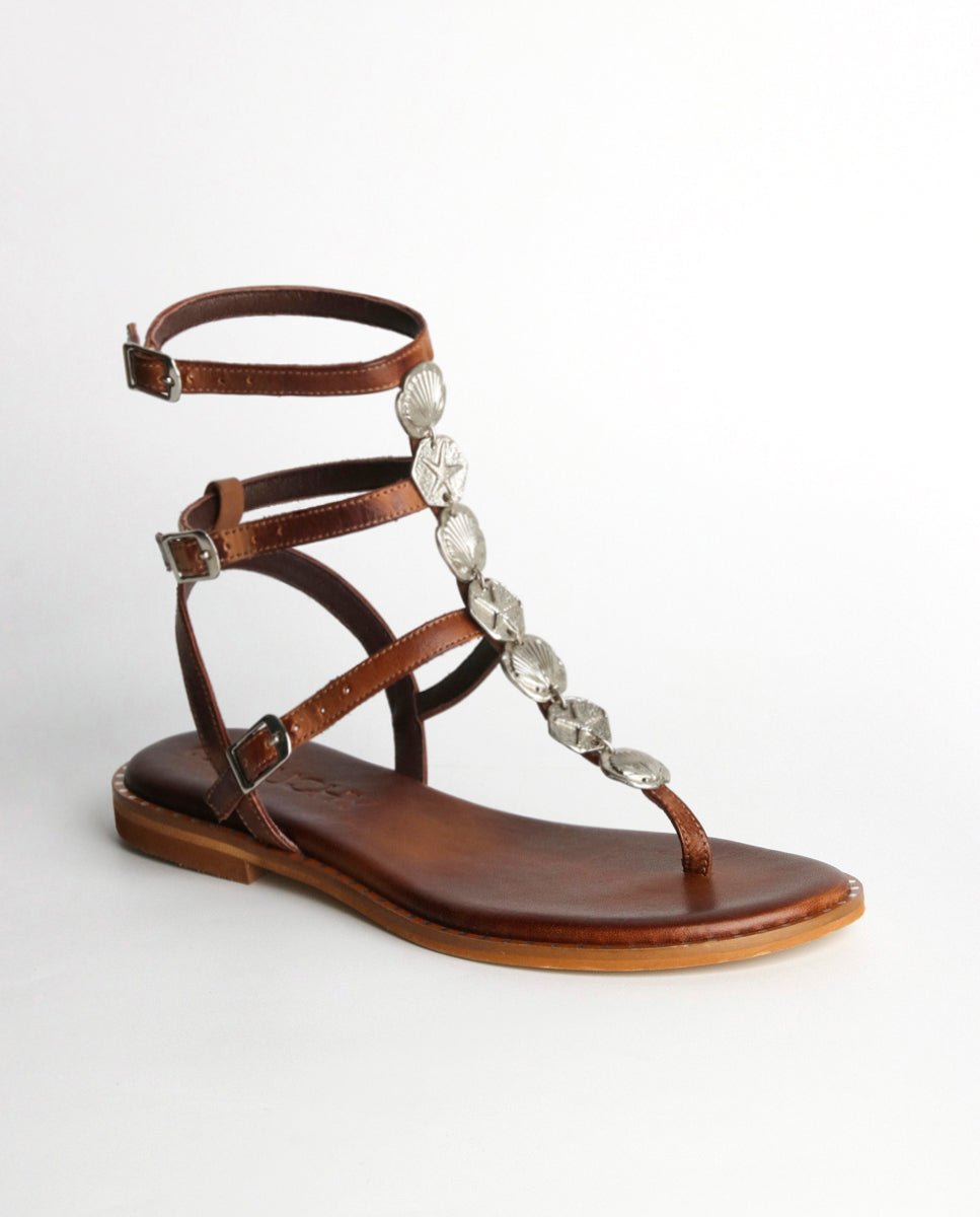 Sandalias Vesta Choco - cuchy.es