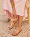 Sandalias Vesta Cuña Natural 4 - cuchy.es