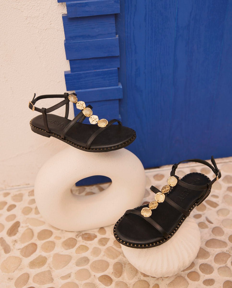 Sandalias Zeia Black - cuchy.es