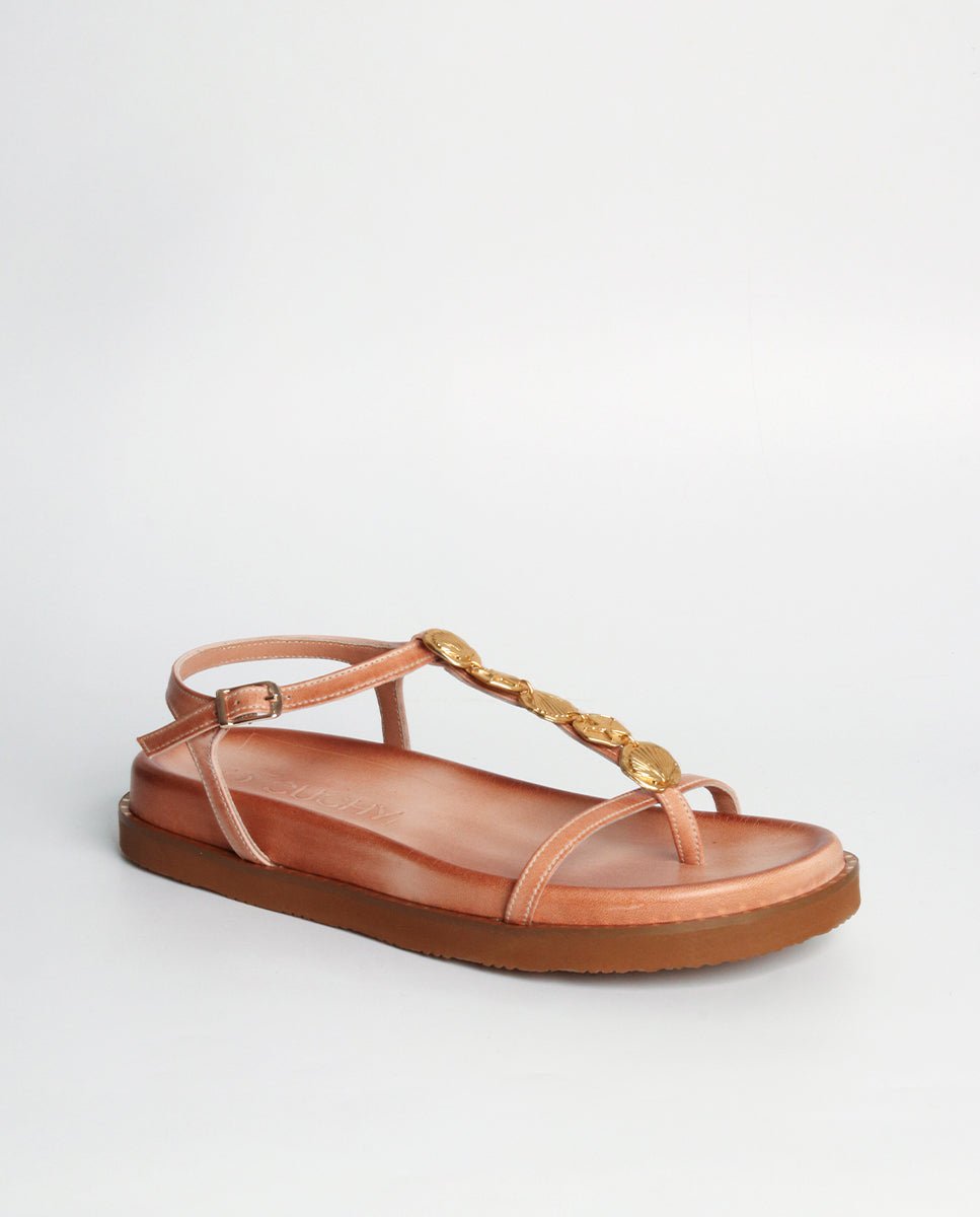 Sandalias Zeia Plataforma Bio Natural - cuchy.es