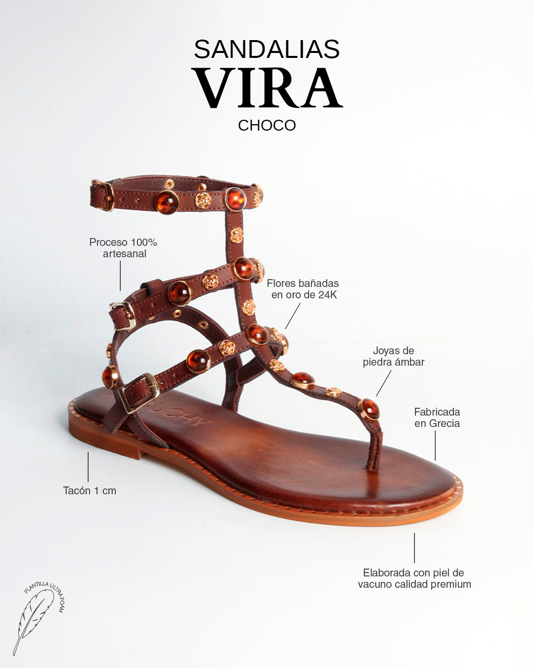 Sandalias Vira Choco