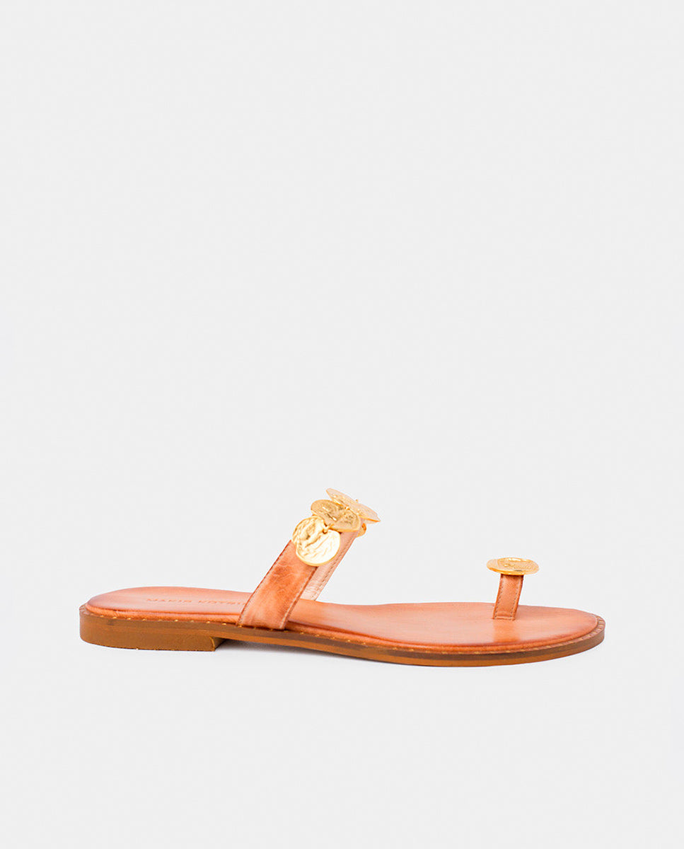 Greek leather sandals | Sifnos Natural