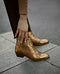 Botines Silvia Metal Gold