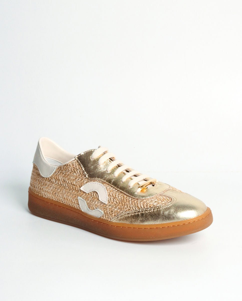 Sneaker Pandora Gold - cuchy.es