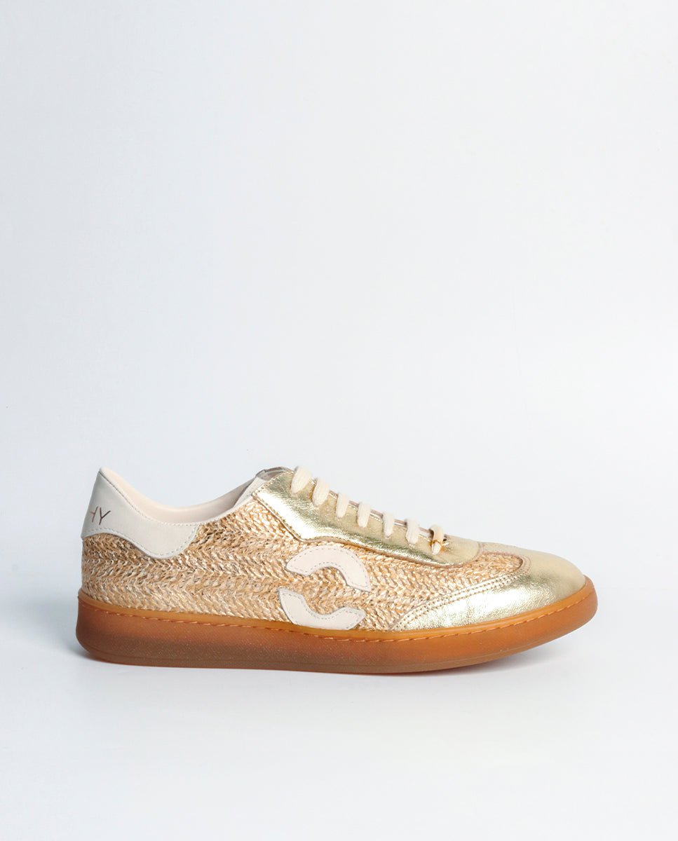 Sneaker Pandora Gold - cuchy.es