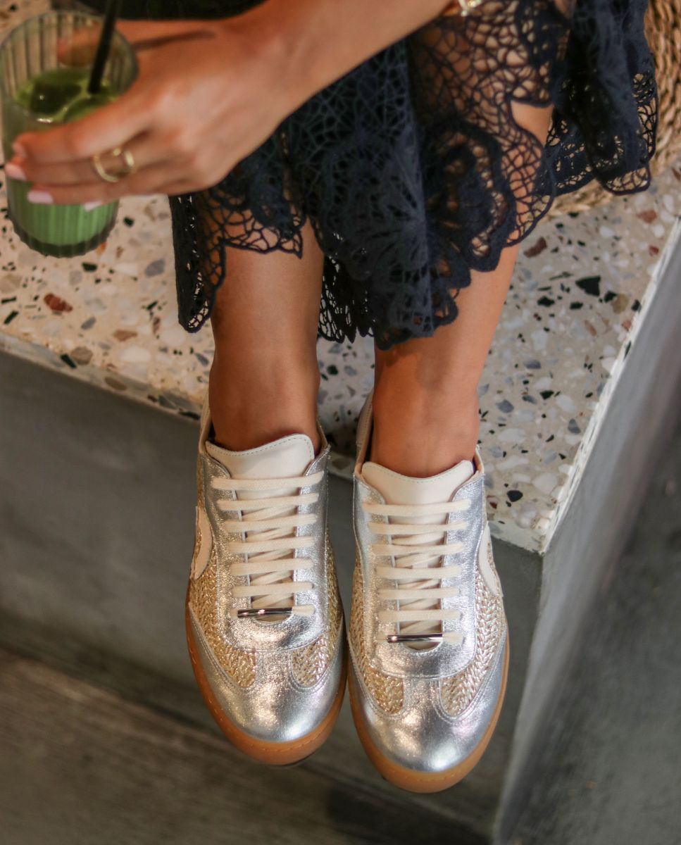 Sneaker Pandora Silver - cuchy.es