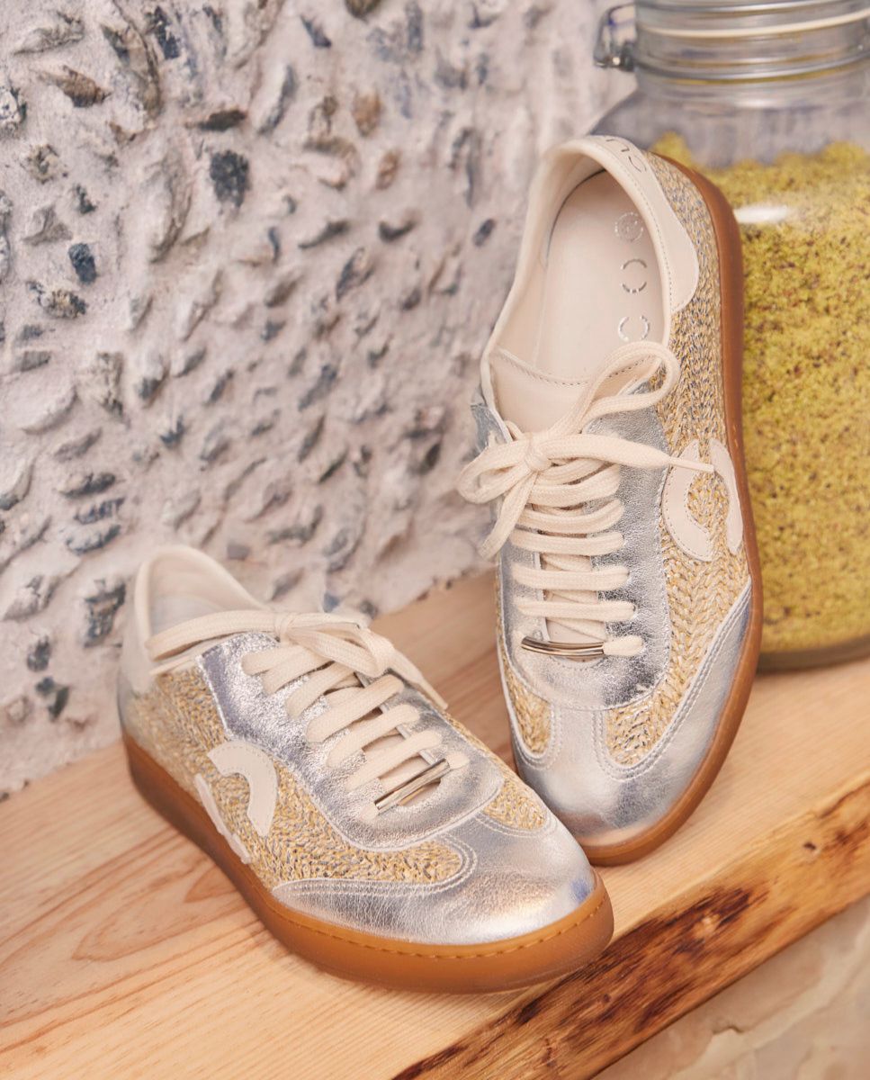 Sneaker Pandora Silver - cuchy.es