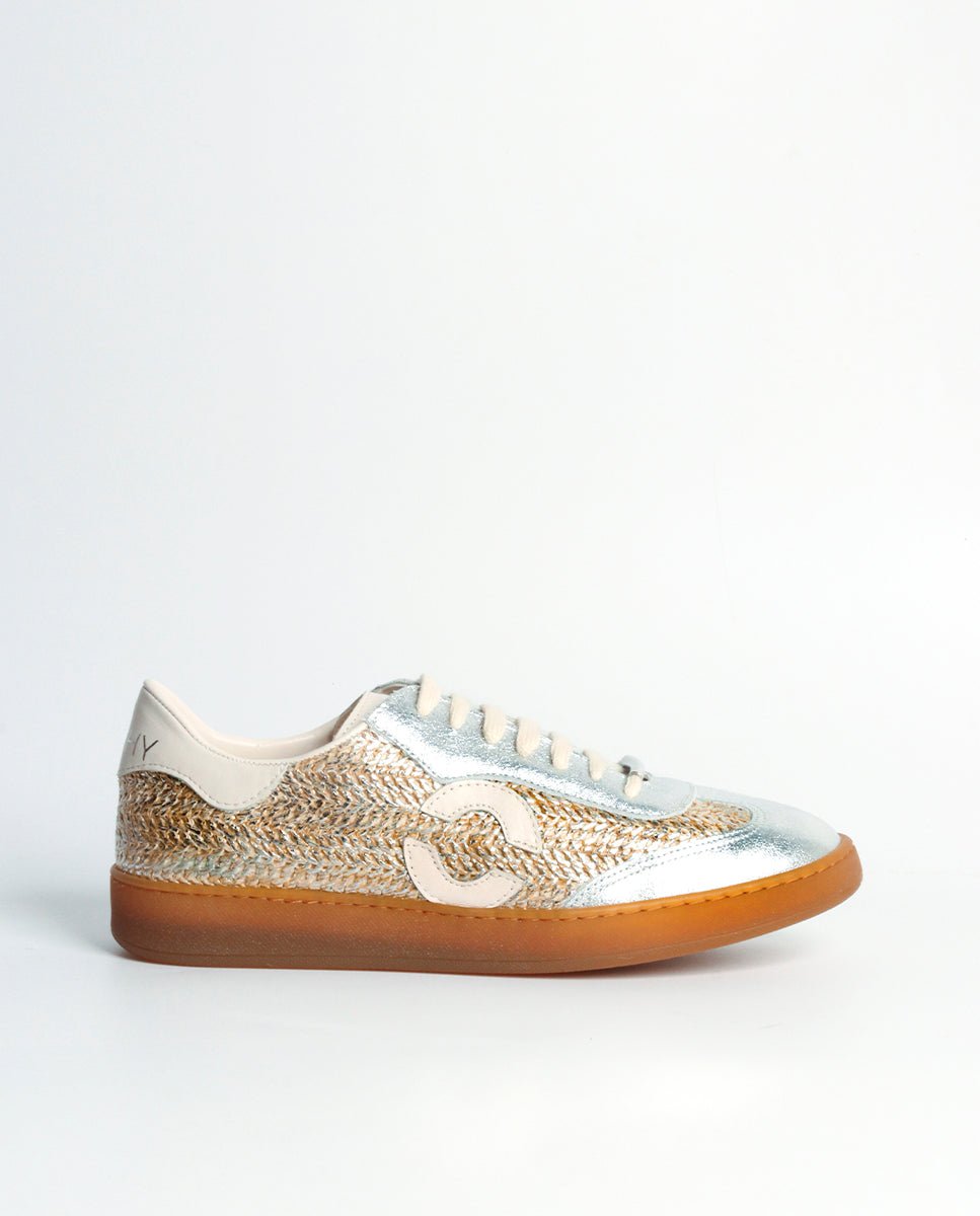 Sneaker Pandora Silver - cuchy.es