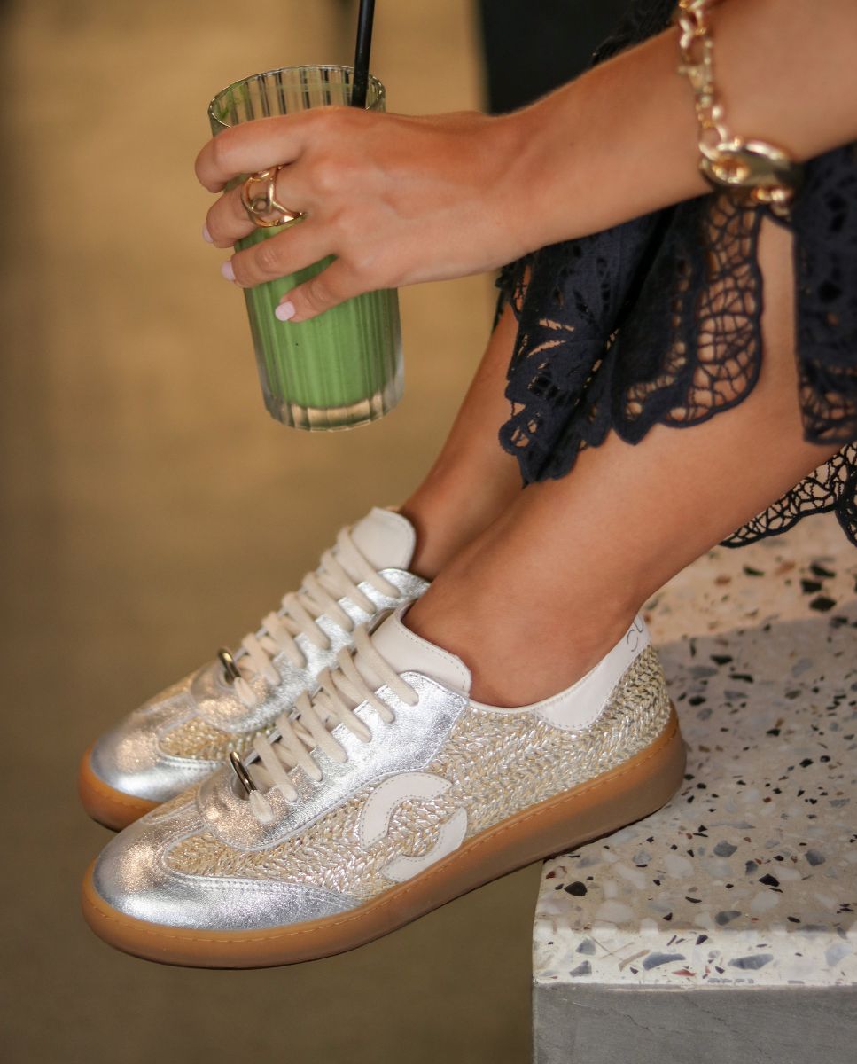 Sneaker Pandora Silver - cuchy.es