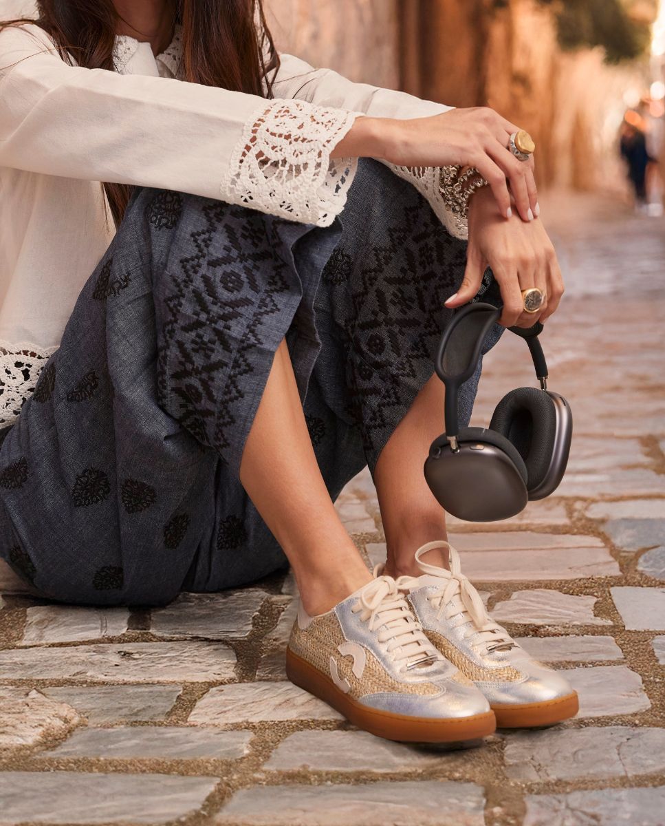 Sneaker Pandora Silver - cuchy.es