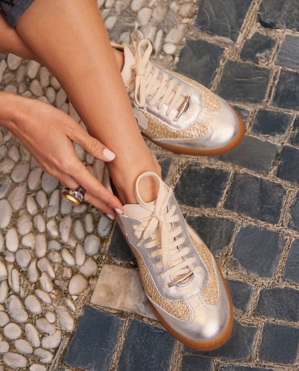 Sneaker Pandora Silver - cuchy.es