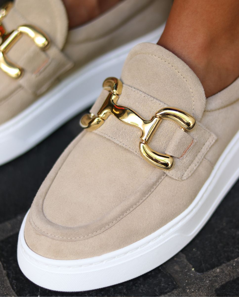 Sneakers Cleo Beige - cuchy.es