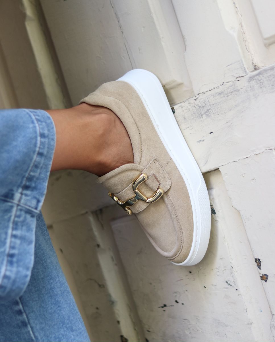 Sneakers Cleo Beige - cuchy.es