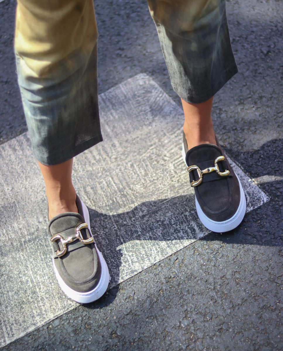 Sneakers Cleo Grey - cuchy.es