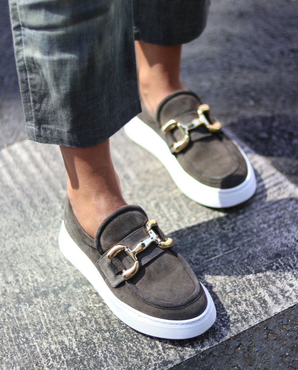 Sneakers Cleo Grey - cuchy.es