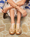 Sneaker Pandora Gold