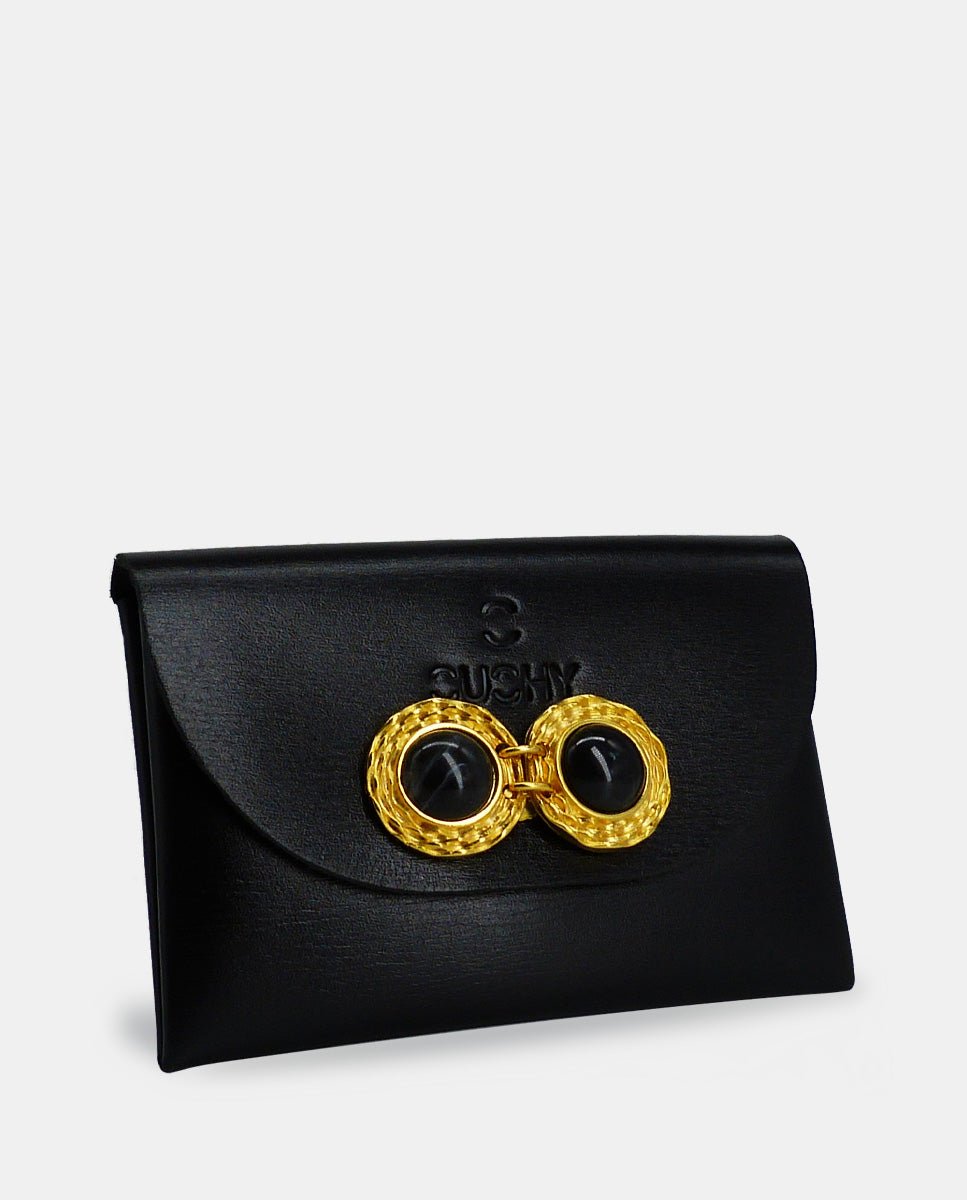 Tarjetero Rodas Black - cuchy.es