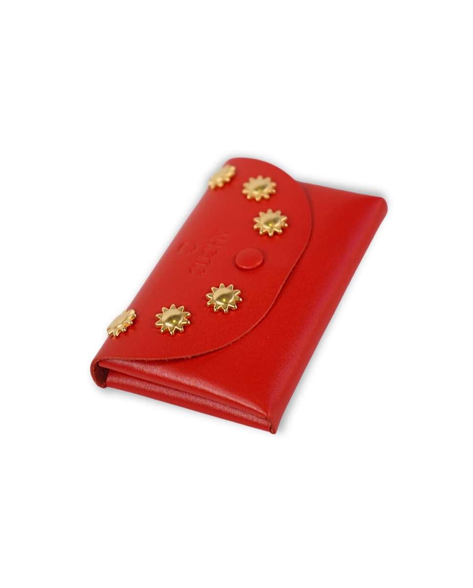 Tarjetero Sole Mío Rojo Pasión - cuchy.es