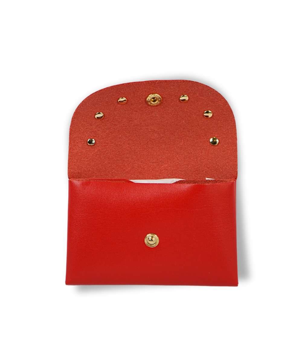 Tarjetero Sole Mío Rojo Pasión - cuchy.es