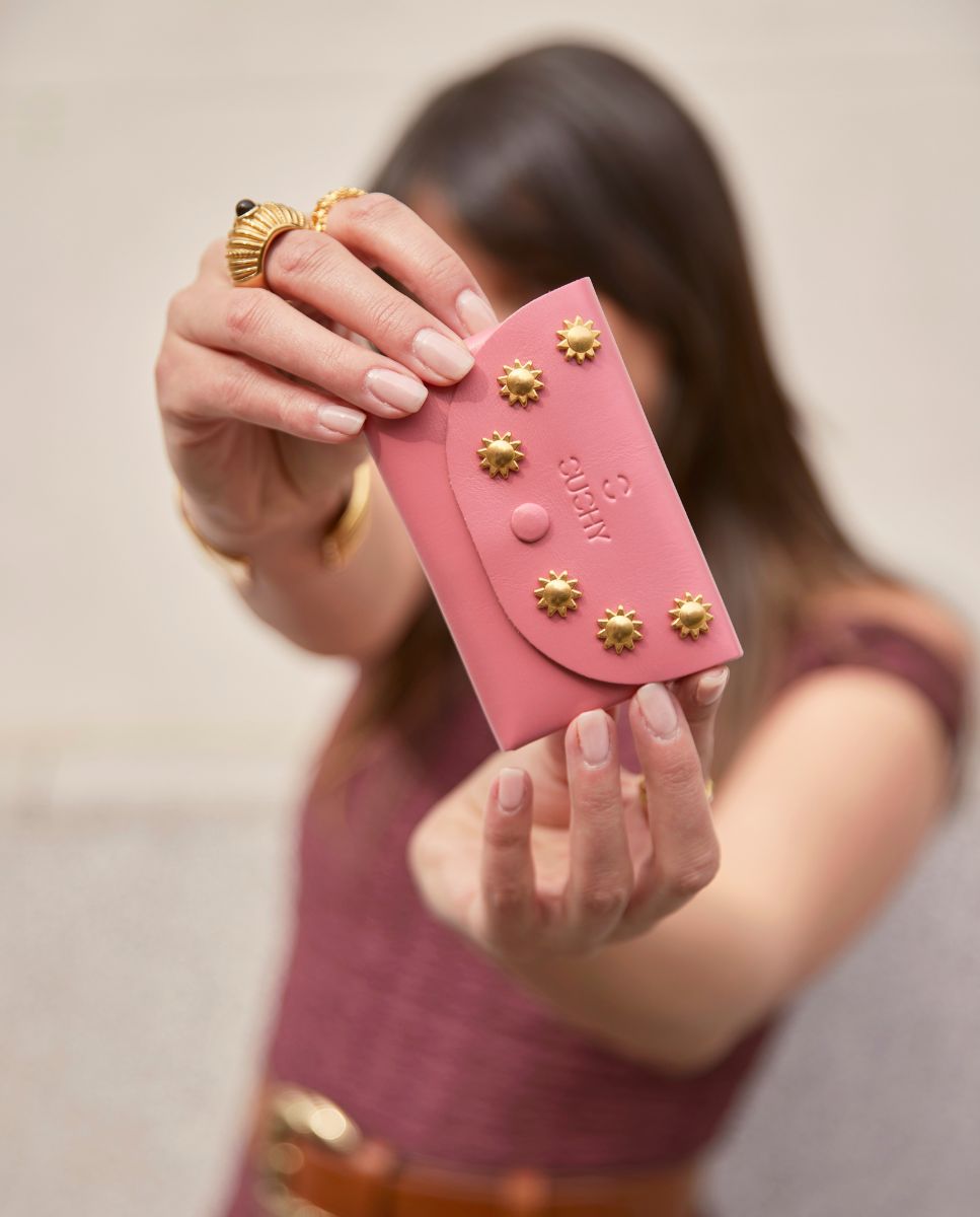 Tarjetero Sole Mío Rosa - cuchy.es