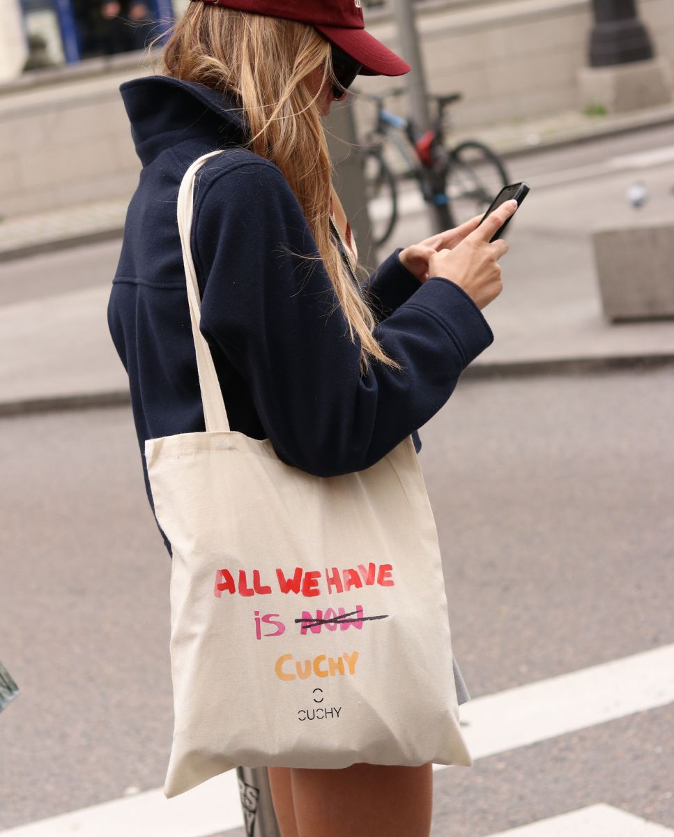 Totebag CUCHY All We Need - cuchy.es