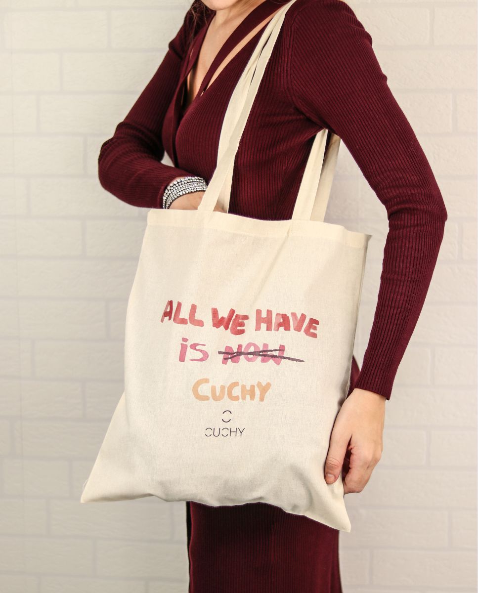 Totebag CUCHY All We Need - cuchy.es