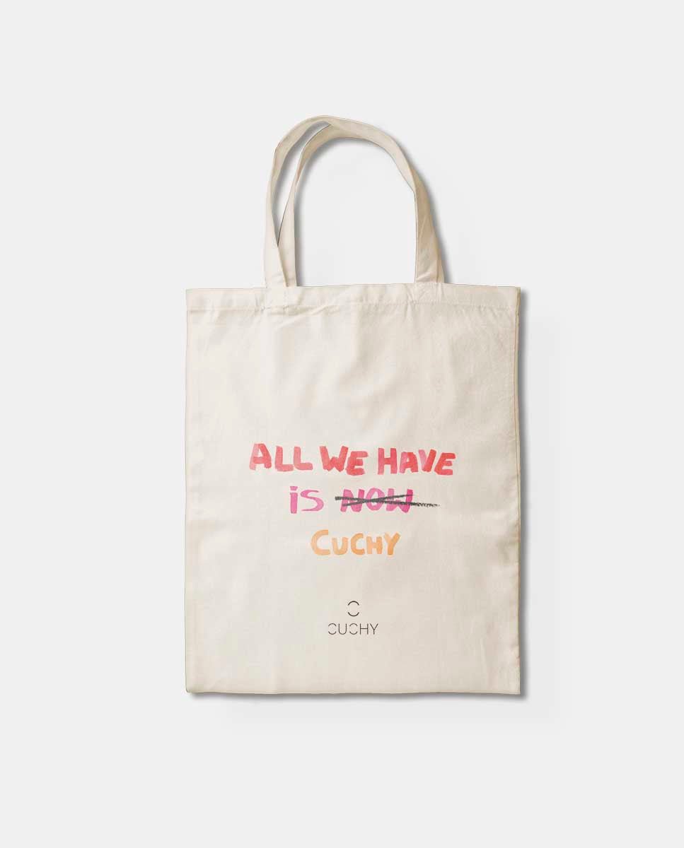 Totebag CUCHY All We Need - cuchy.es