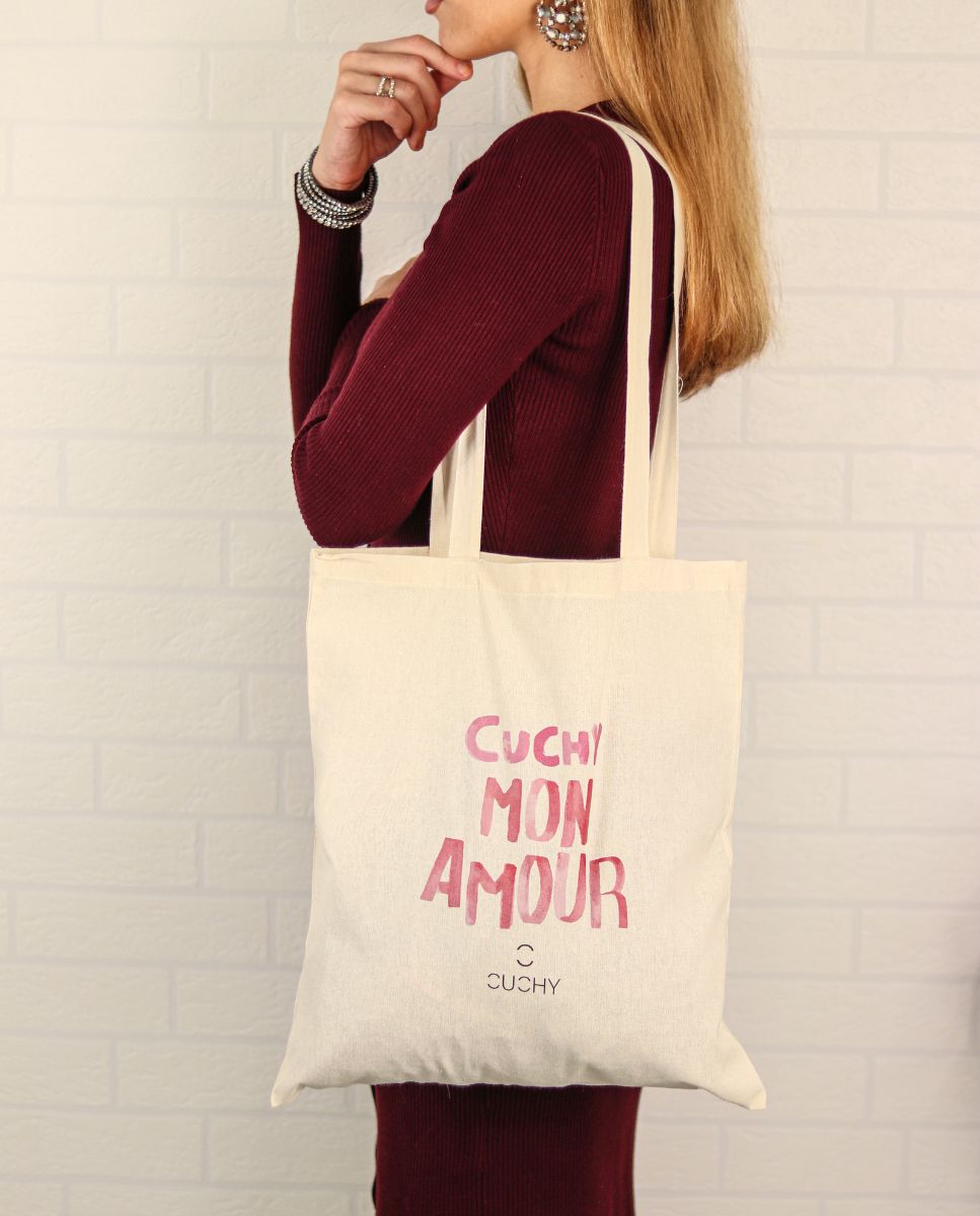 Totebag CUCHY Mon Amour - cuchy.es