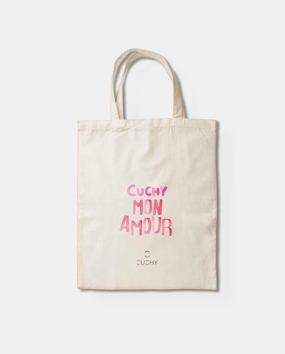 Totebag CUCHY Mon Amour - cuchy.es