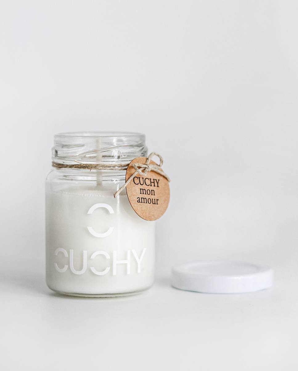 Vela "Mon amour" - cuchy.es