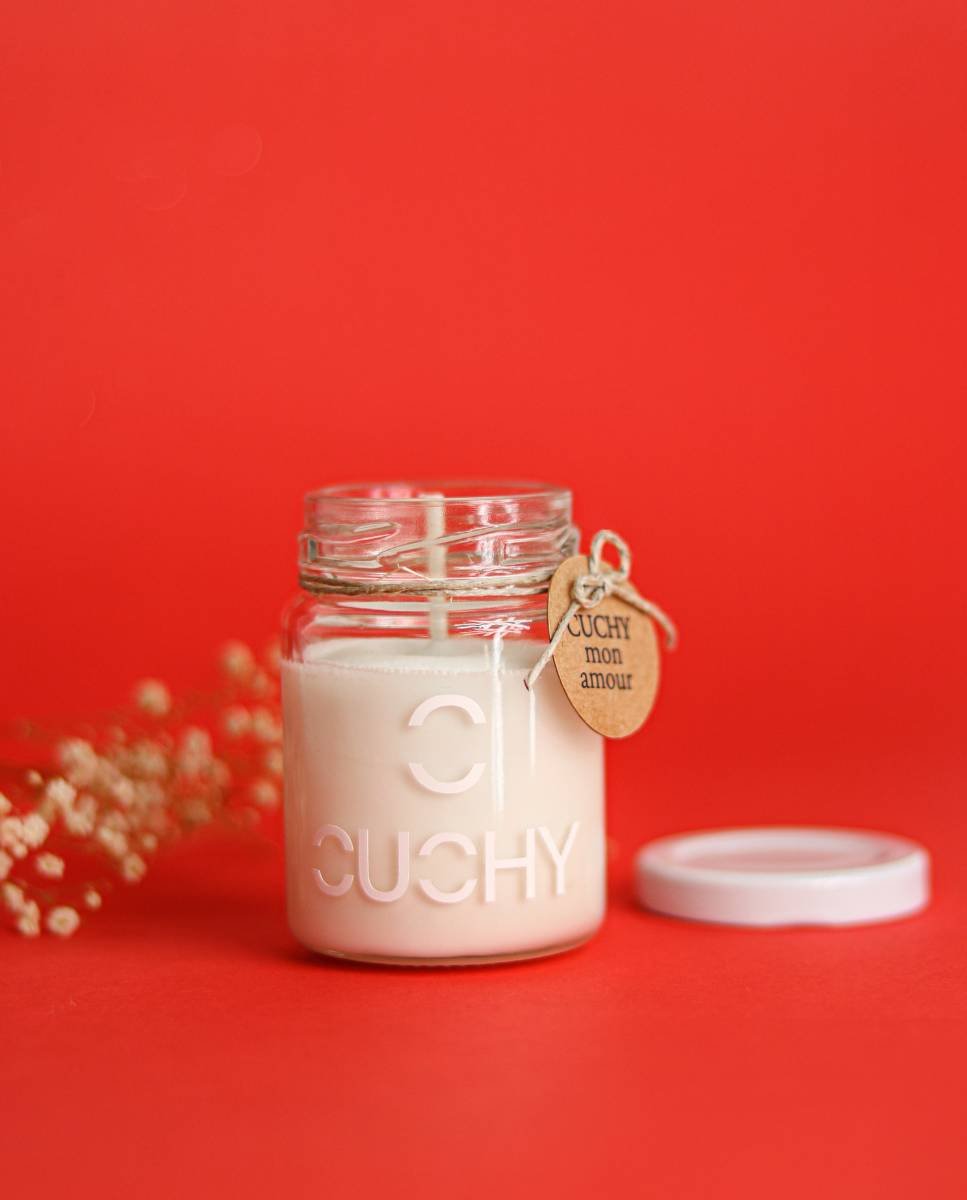Vela "Mon amour" - cuchy.es