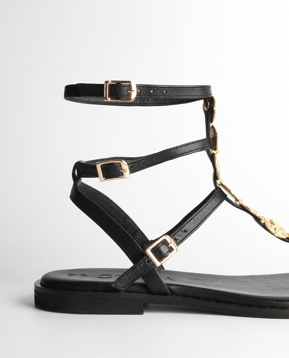 Sandalias Vesta Black