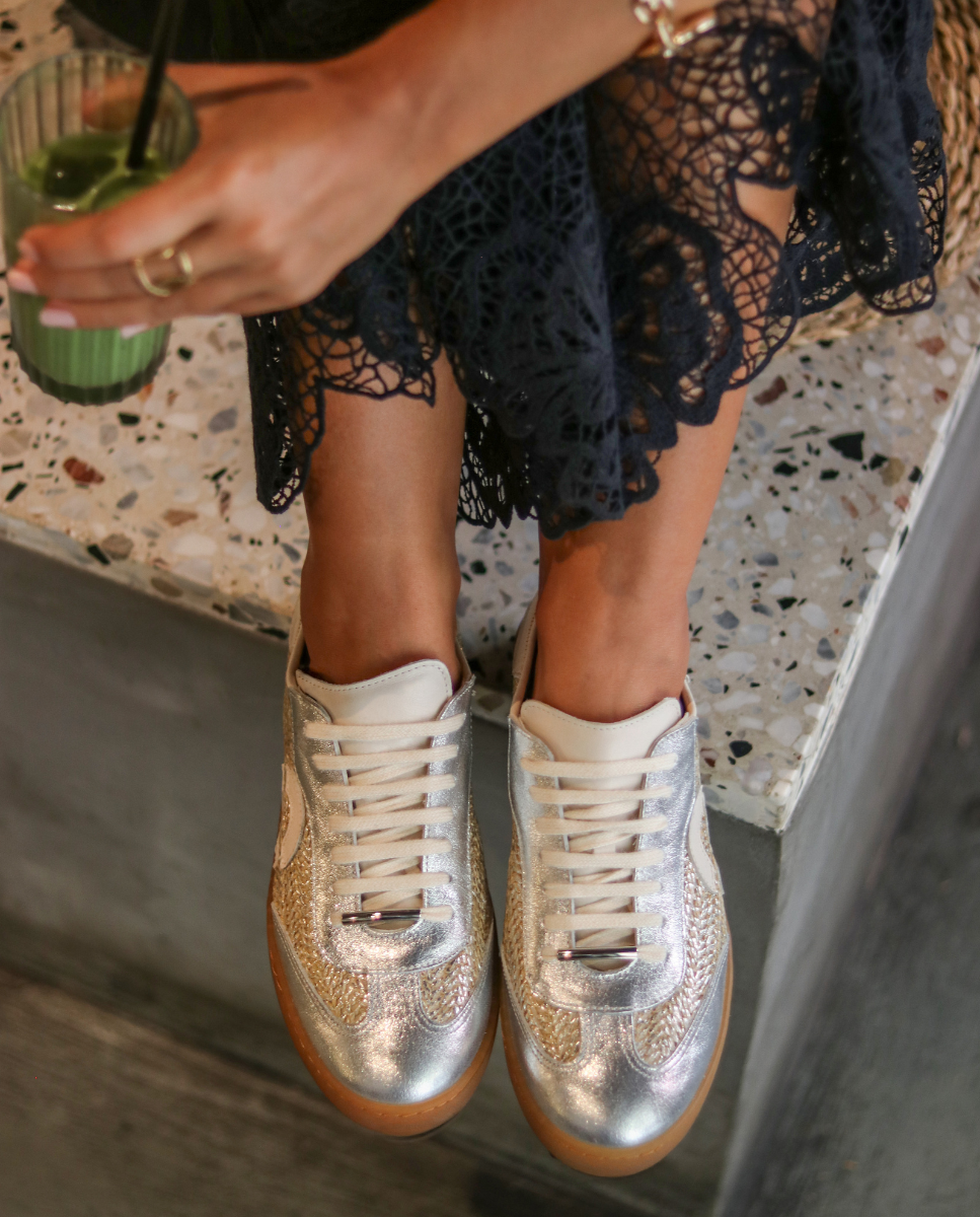 Sneaker Pandora Silver
