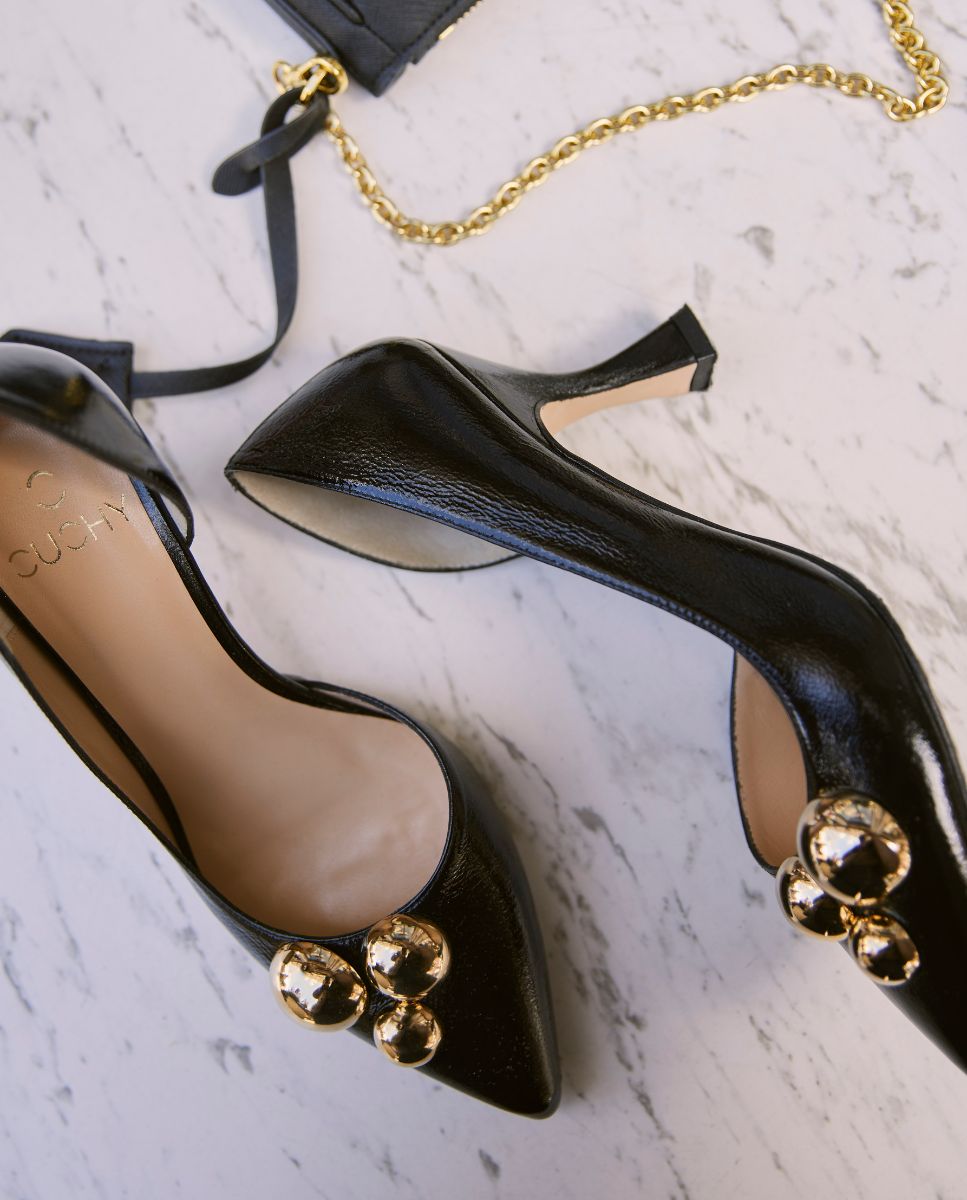 Zapatos de tacón Julieta Black - cuchy.es