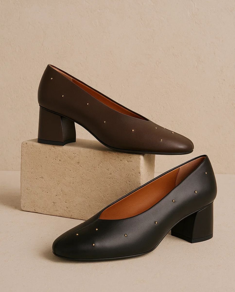 Zapatos de tacón Margaret Black - cuchy.es