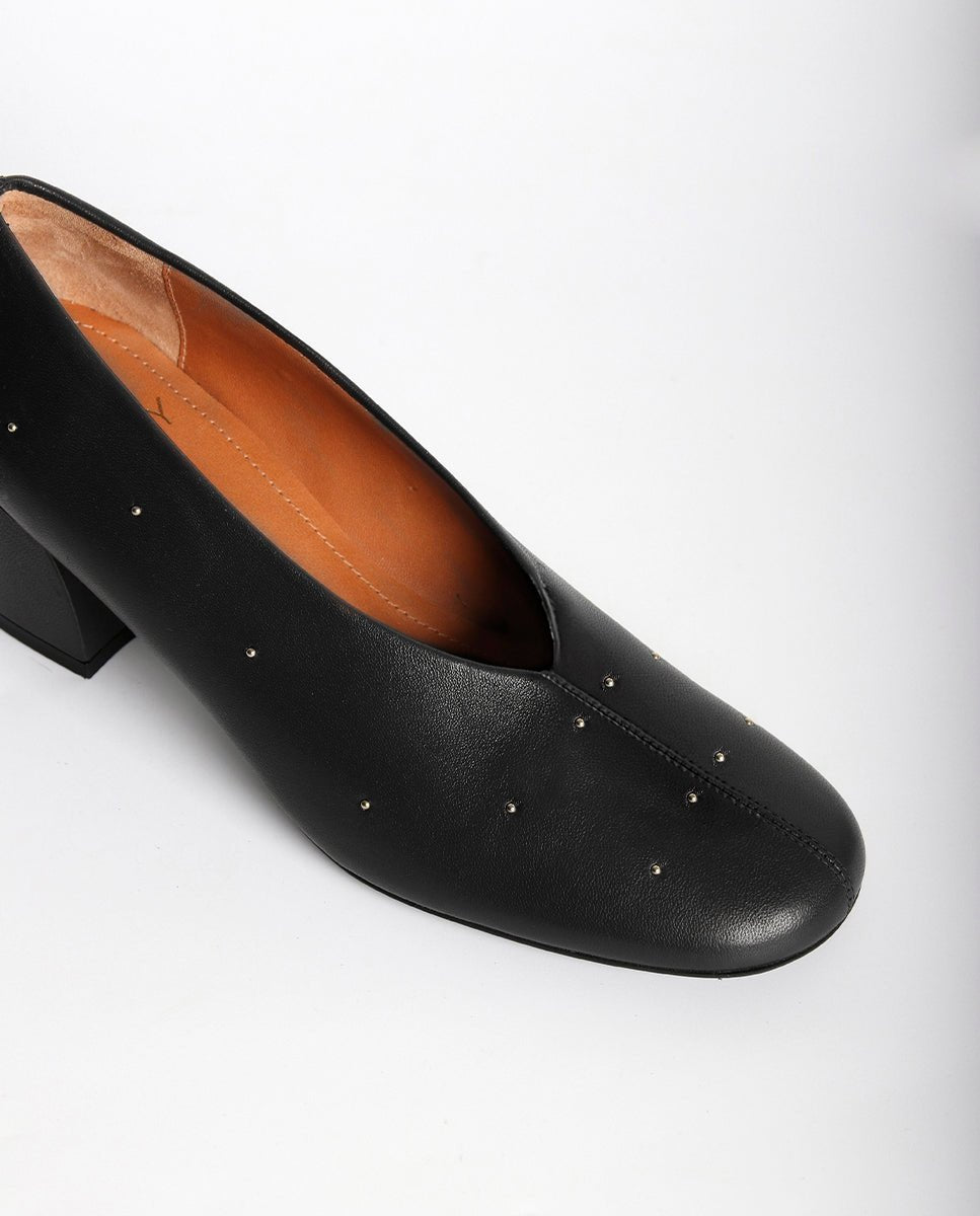 Zapatos de tacón Margaret Black - cuchy.es