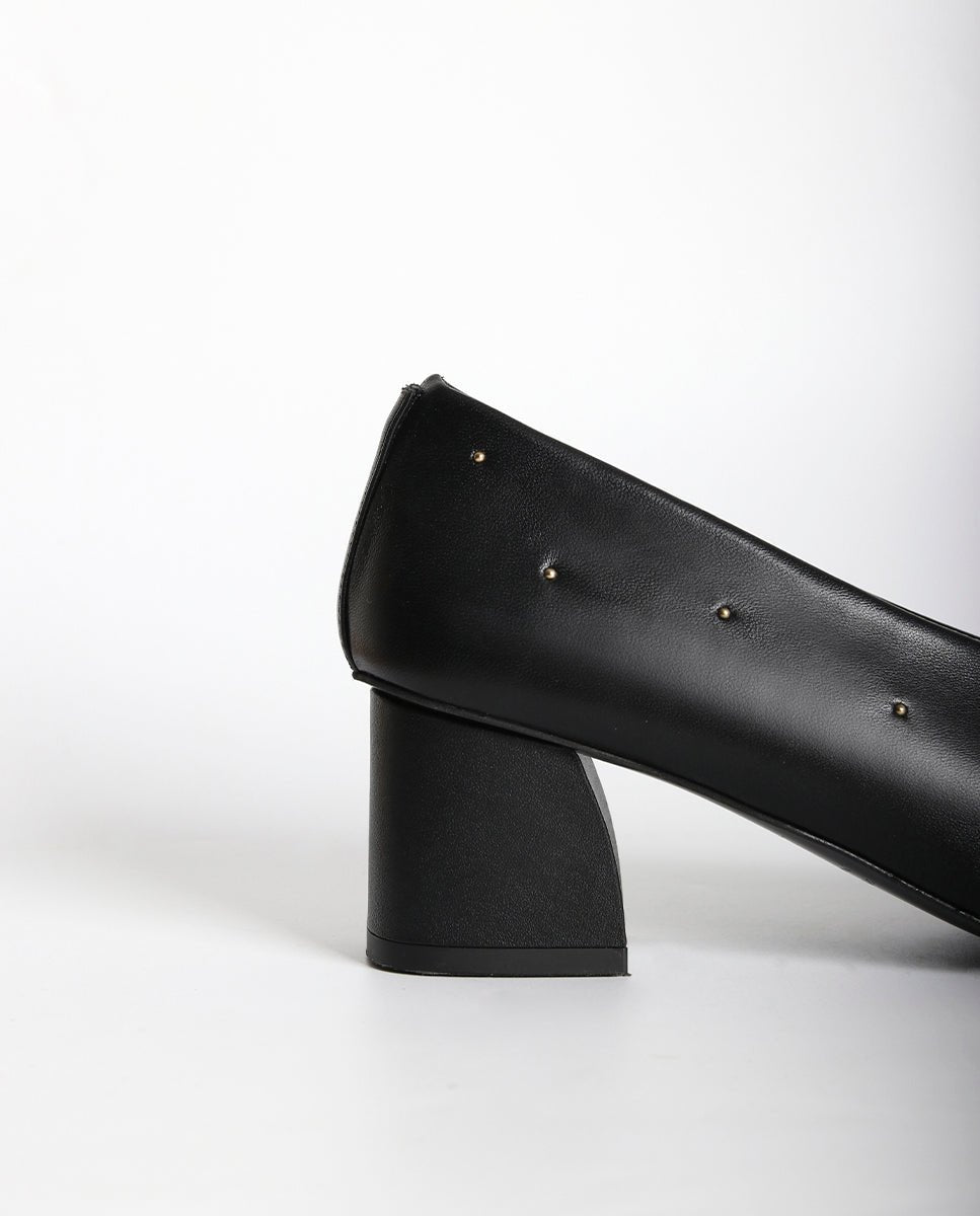 Zapatos de tacón Margaret Black - cuchy.es