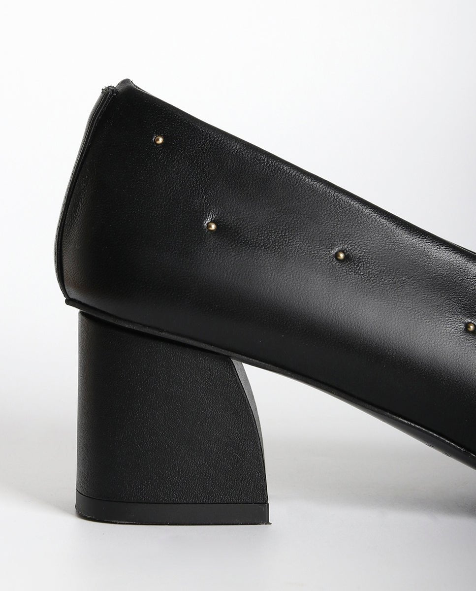 Zapatos de tacón Margaret Black - cuchy.es