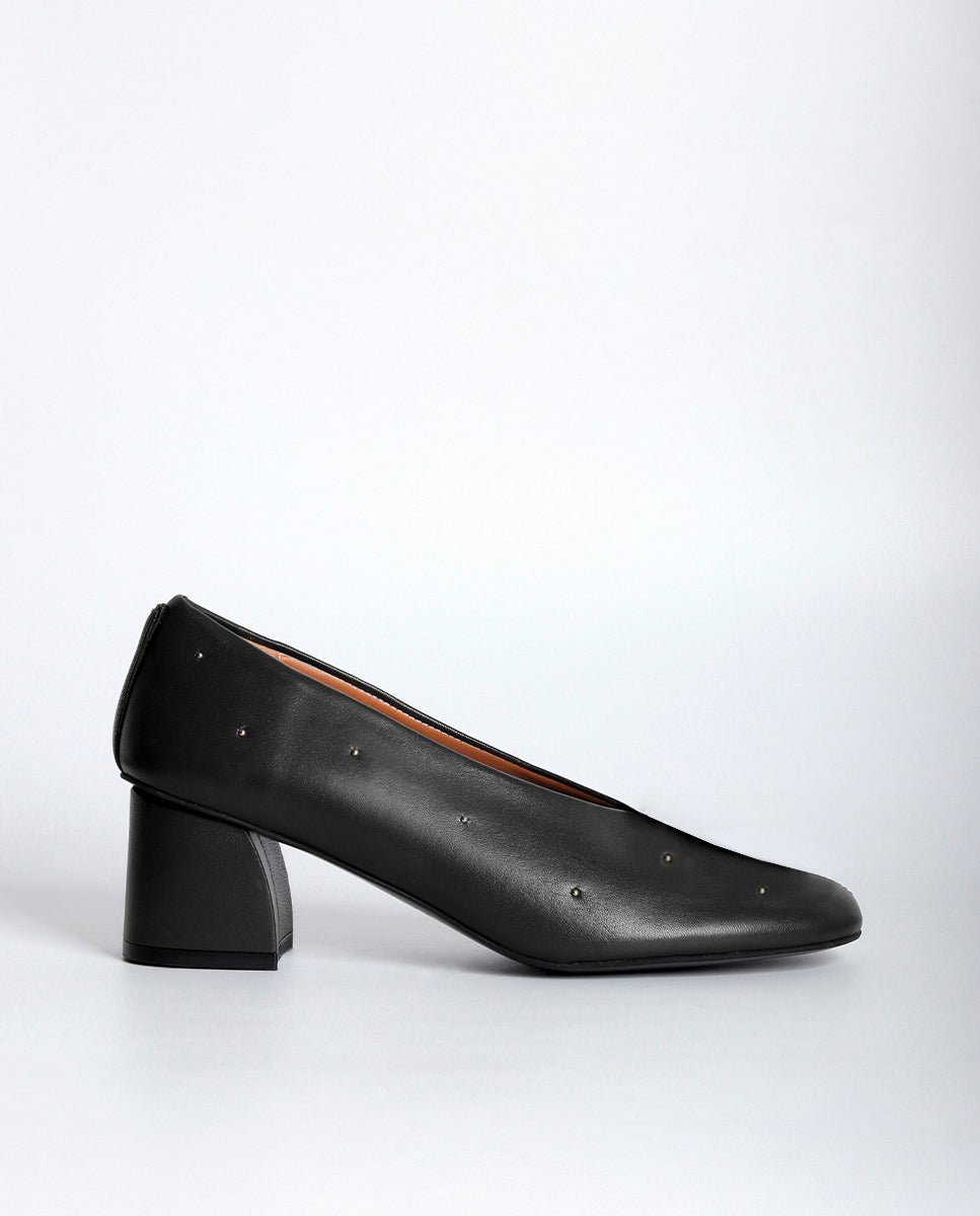 Zapatos de tacón Margaret Black - cuchy.es