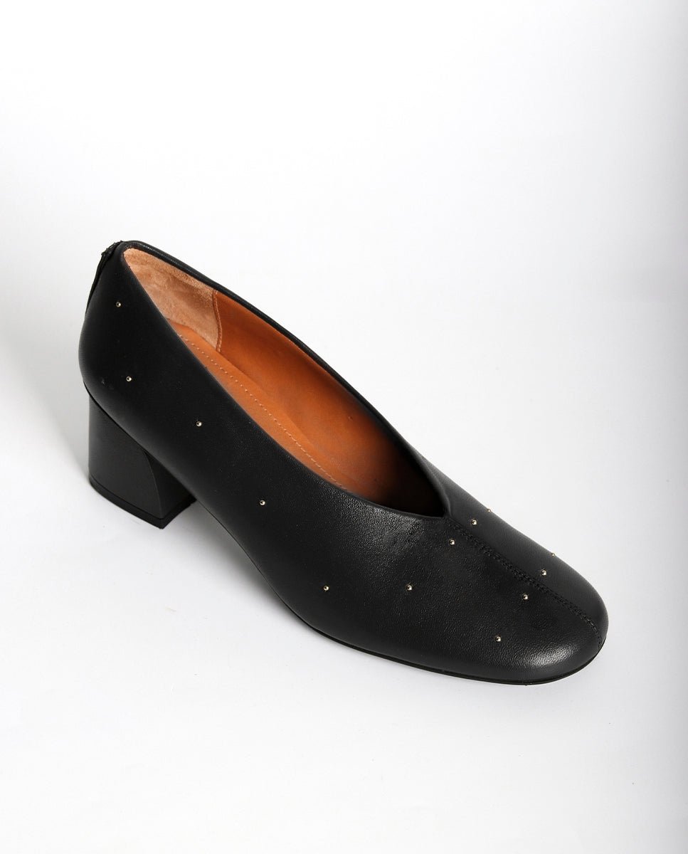 Zapatos de tacón Margaret Black - cuchy.es