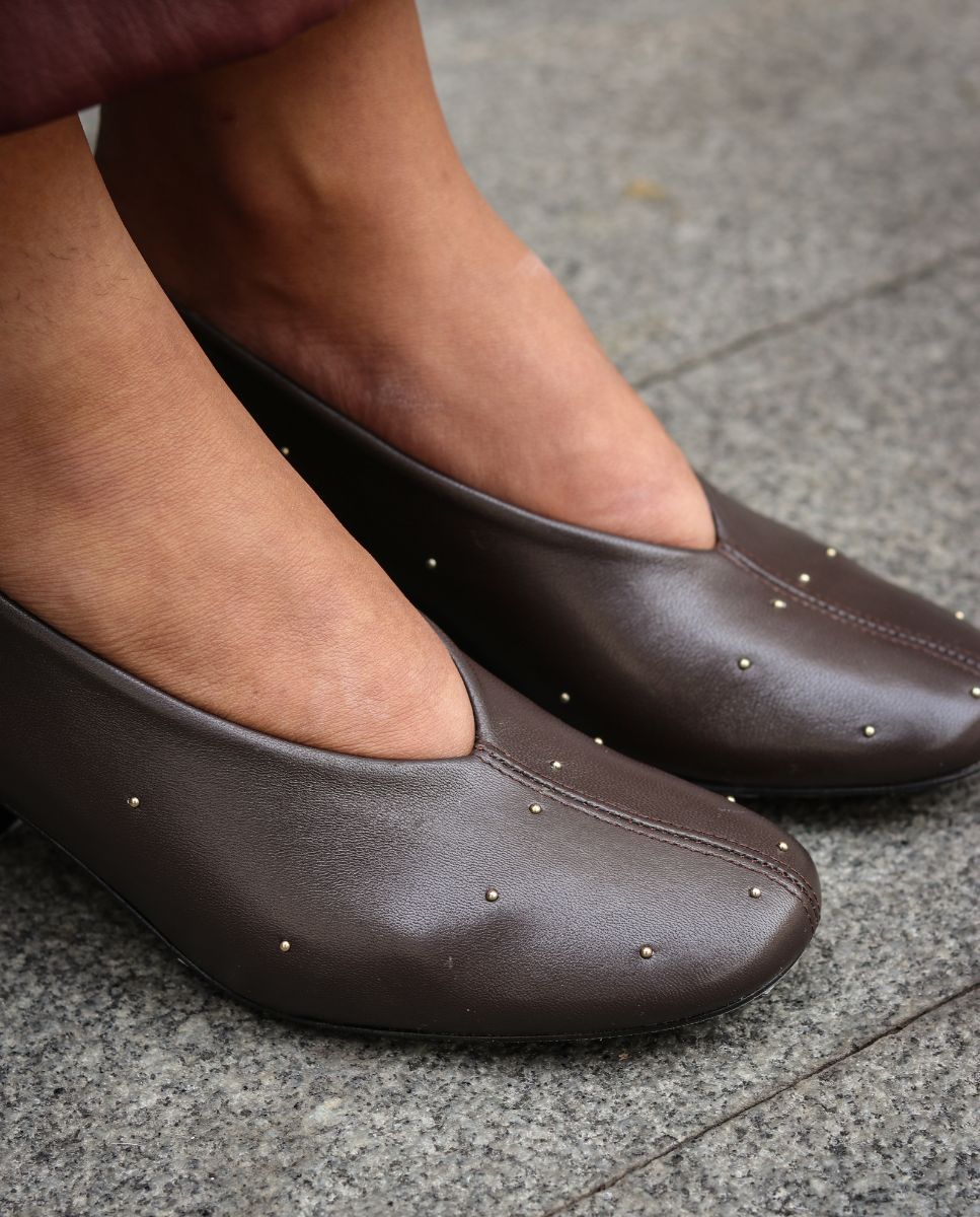 Zapatos de tacón Margaret Choco - cuchy.es
