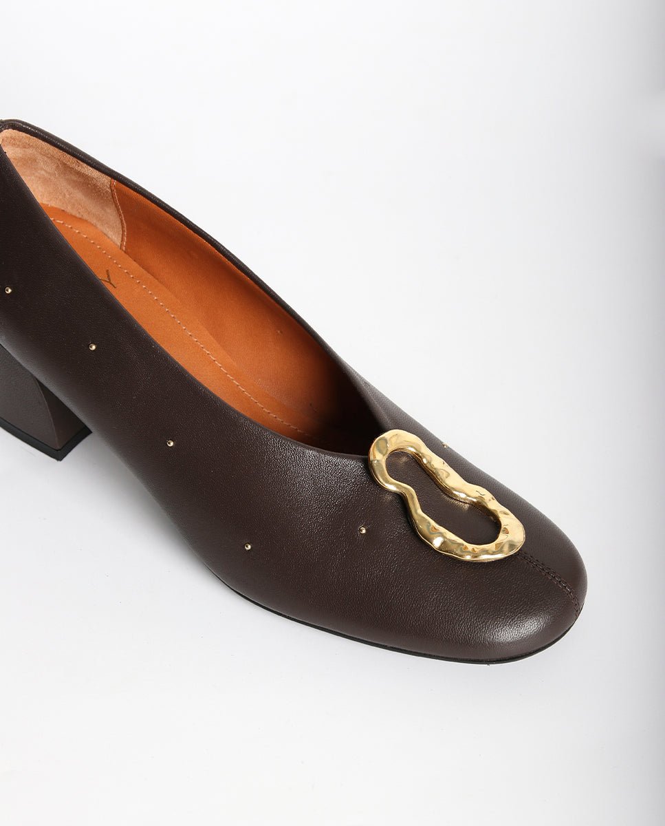 Zapatos de tacón Margaret Choco - cuchy.es
