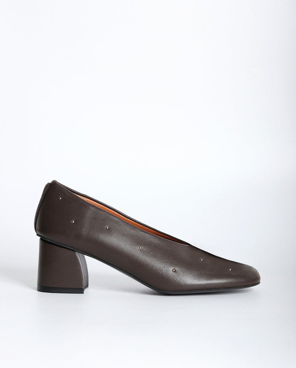 Zapatos de tacón Margaret Choco - cuchy.es