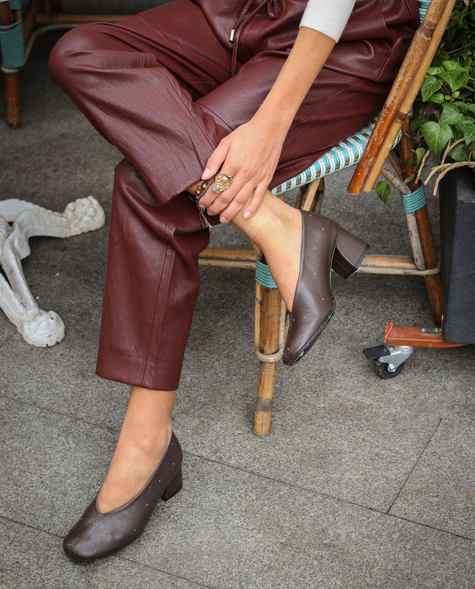 Zapatos de tacón Margaret Choco - cuchy.es